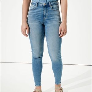 AE Ne(x)t Level Curvy High-Waisted Jegging